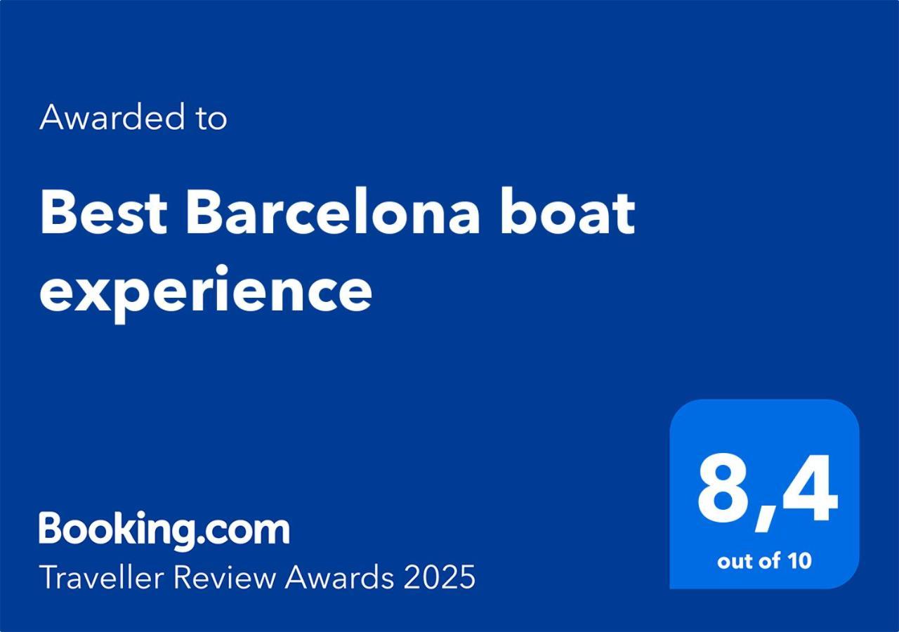 Best Barcelona Boat Experience San Adrián de Besós Zewnętrze zdjęcie